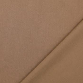 Viskose Stretch Popeline - sand
